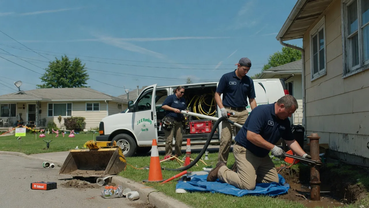 Emergency Plumber in Shanksville, PA near me